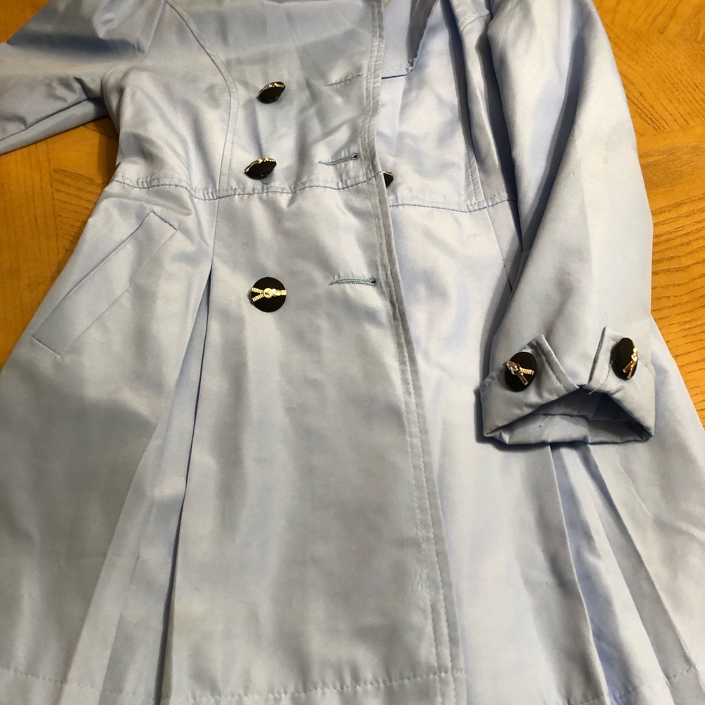 Light Blue Women's Jacket - Picture 7 of 9